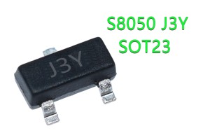 S8050 NPN Transistor (SOT­23)